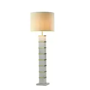 - Vloerlamp Celinae white including lampshade