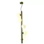 - Hanglamp Elorie brass antique