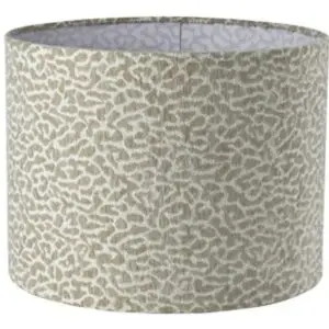 - Lampenkap Zena beige leopard 50Ø