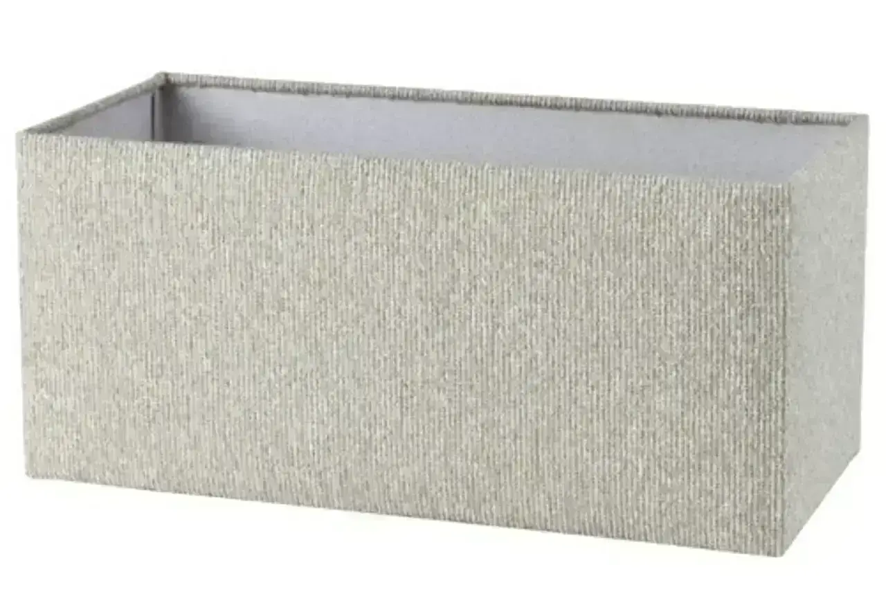 - Lampenkap Zera biscotti rectangle S