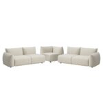 - Buiten bank Dawson beige alpine cornersofa