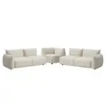- Buiten bank Dawson beige alpine cornersofa