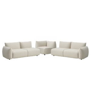 - Buiten bank Dawson beige alpine cornersofa
