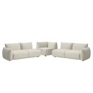 - Buiten bank Dawson beige alpine cornersofa