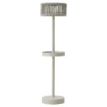 - Buiten vloerlamp Lunar light beige