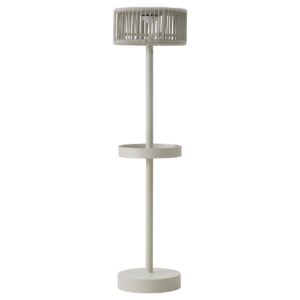 - Buiten vloerlamp Lunar light beige