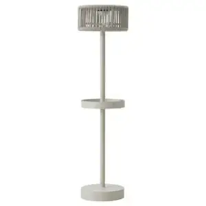 - Buiten vloerlamp Lunar light beige