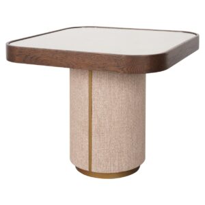 - Bijzettafel Willox brown  including glass