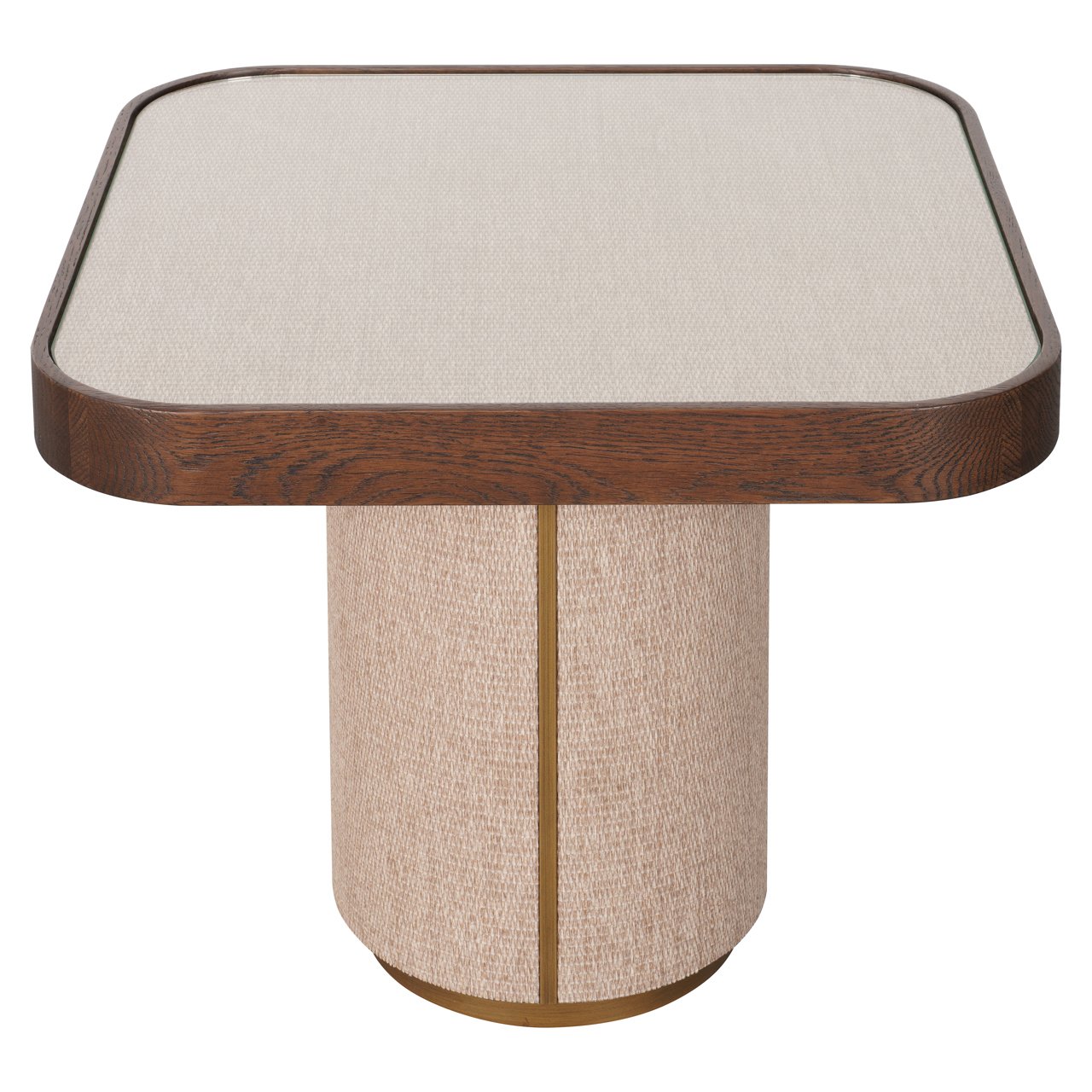 - Bijzettafel Willox brown  including glass