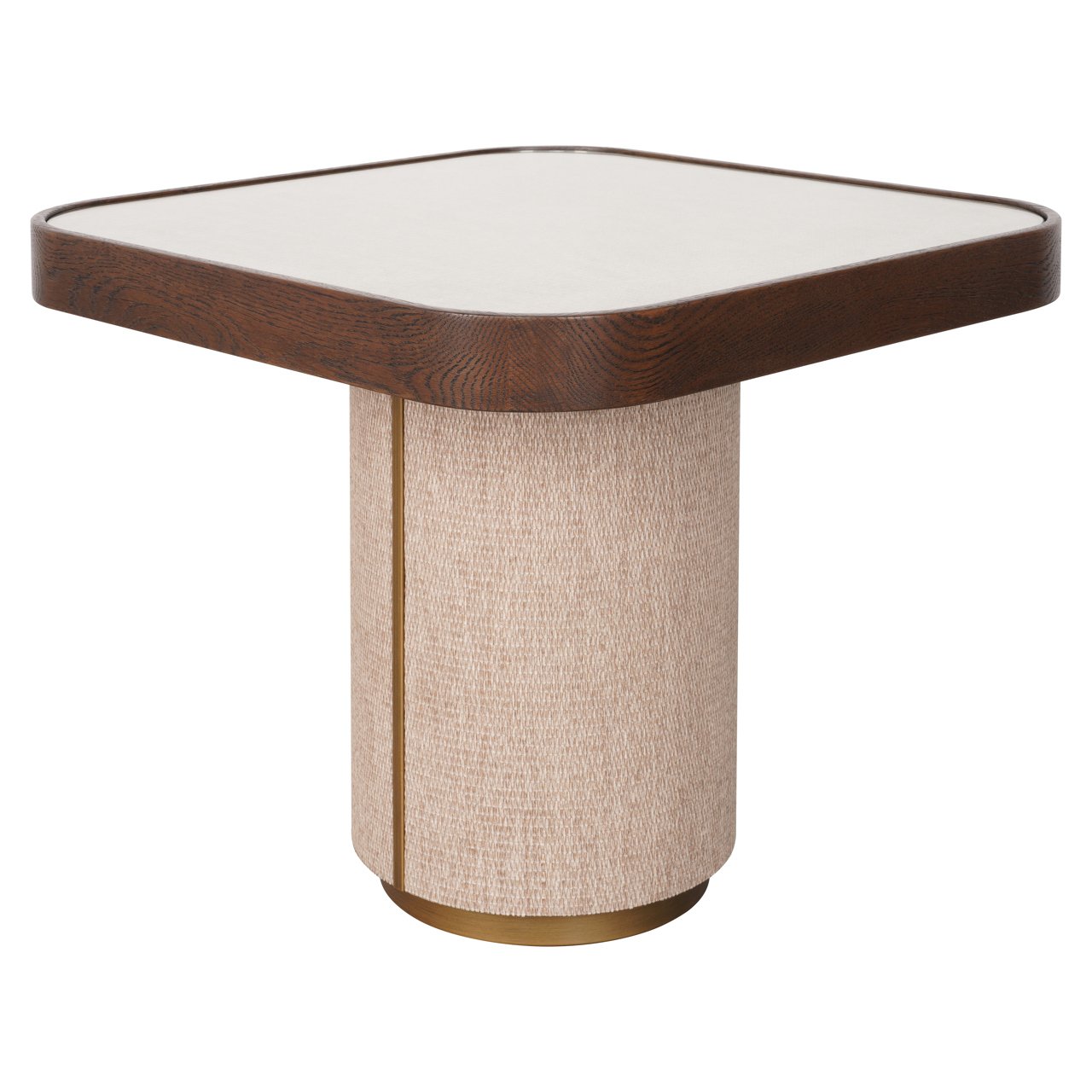 - Bijzettafel Willox brown  including glass