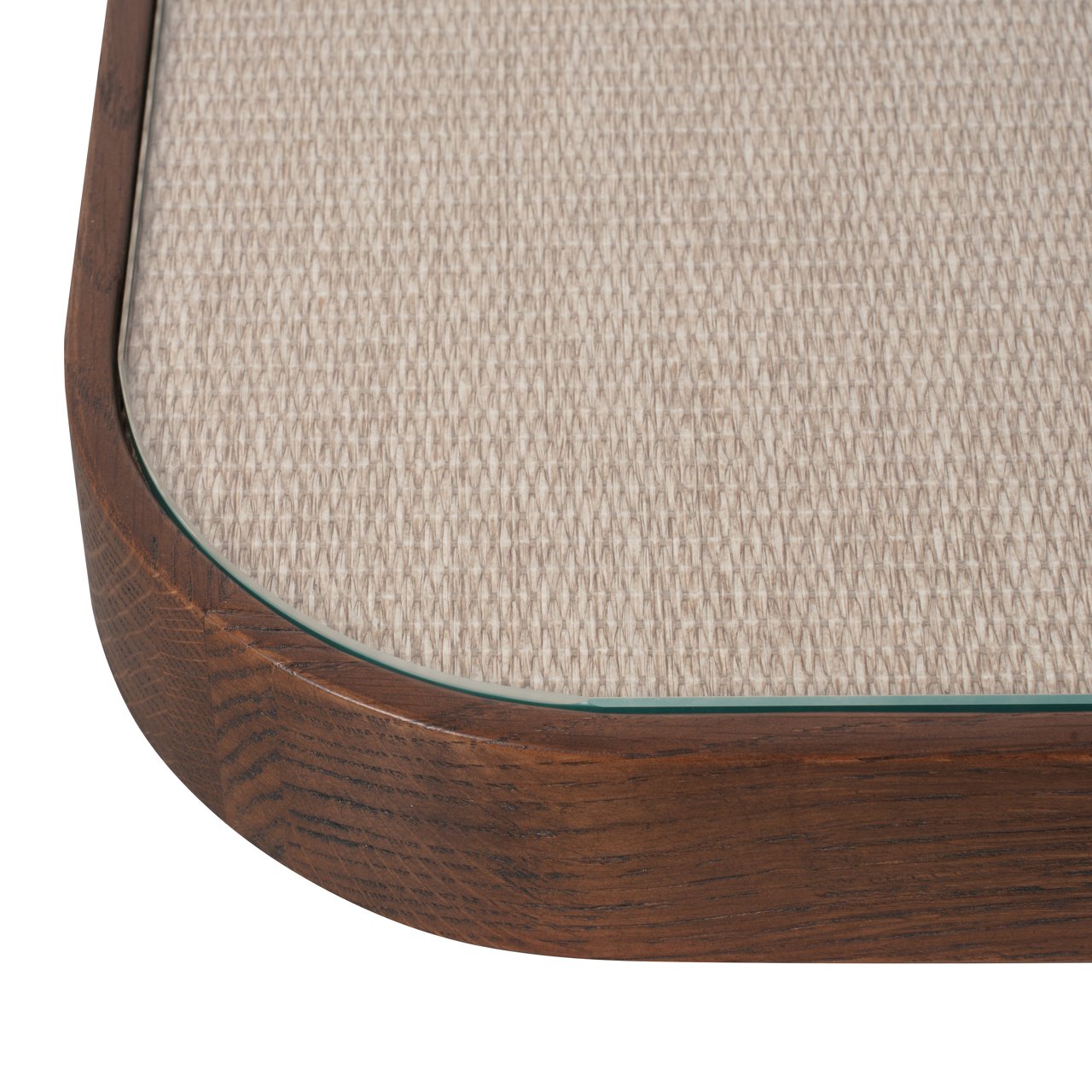 - Salontafel Willox brown  including glass (Set of 2)