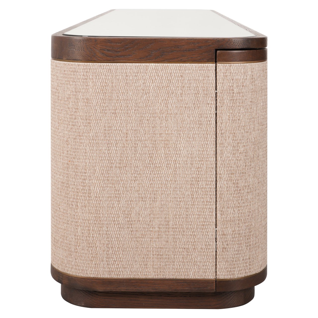 - TV-meubel Willox brown 4-doors