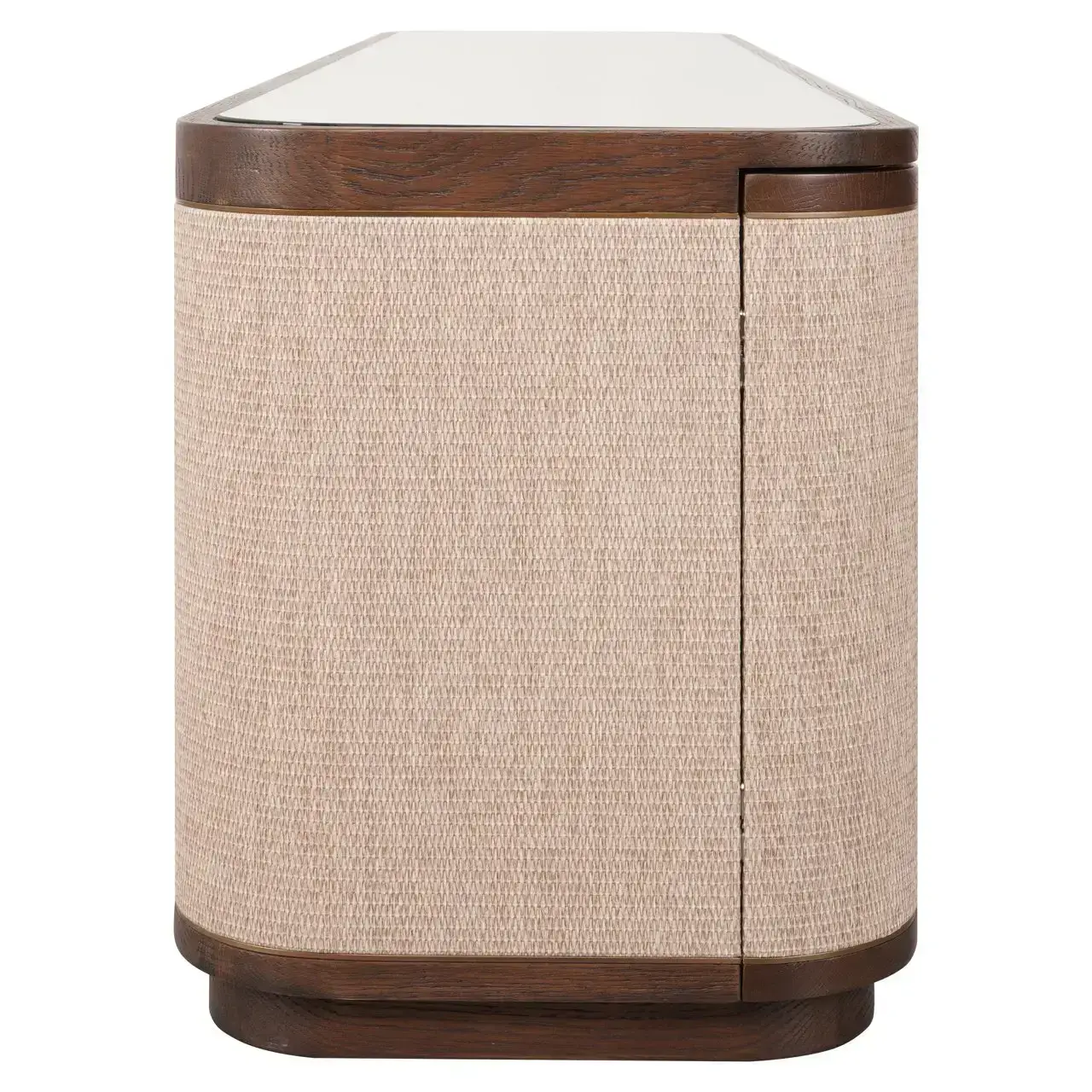 - TV-meubel Willox brown 4-doors