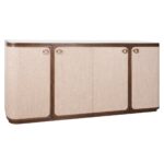 - Dressoir Willox brown 4-doors