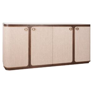- Dressoir Willox brown 4-doors