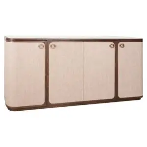 - Dressoir Willox brown 4-doors