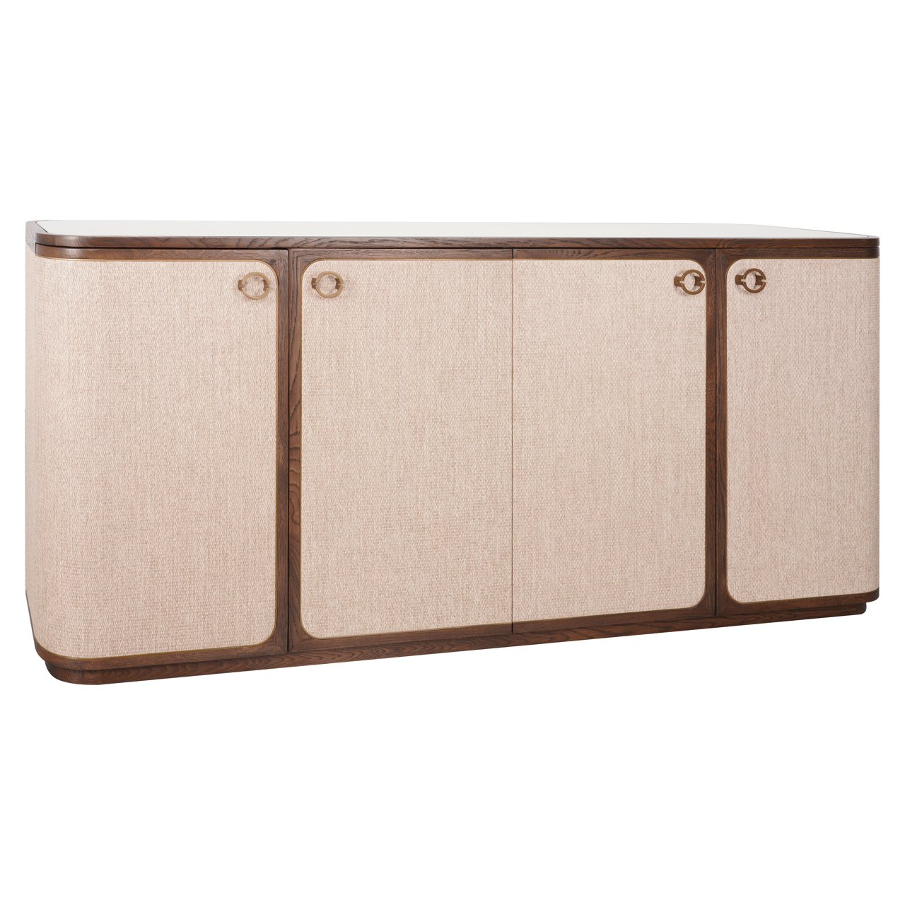 - Dressoir Willox brown 4-doors