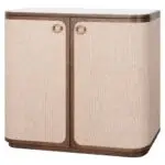 - Dressoir Willox brown 2-doors
