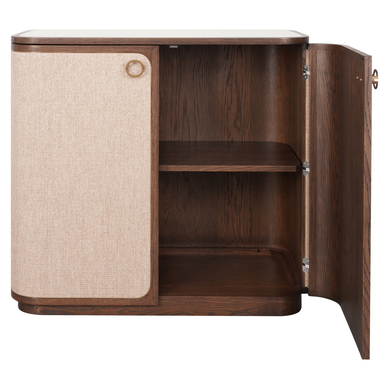 - Dressoir Willox brown 2-doors