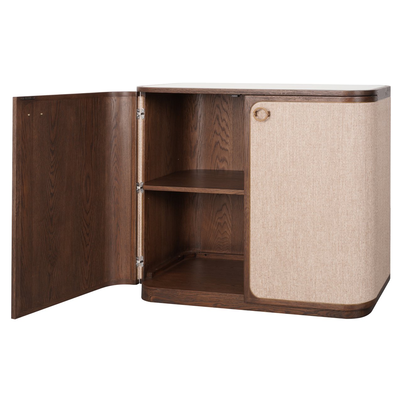 - Dressoir Willox brown 2-doors