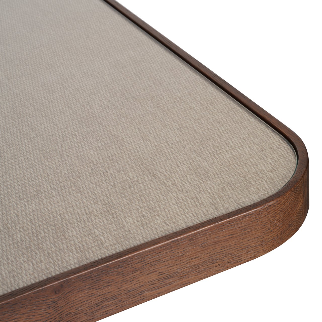 - Eettafel Willox brown 235 including glass