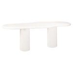 - Eettafel Bloomstone white 260
