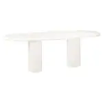 - Eettafel Bloomstone white 260
