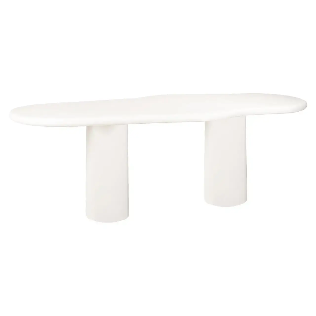 - Eettafel Bloomstone white 260
