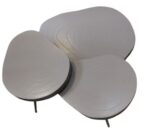 - Salontafel Zeus clay (Set of 3)