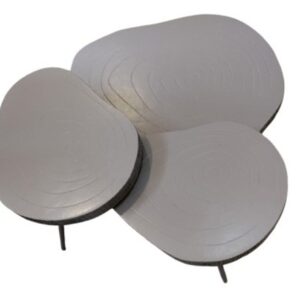 - Salontafel Zeus clay (Set of 3)