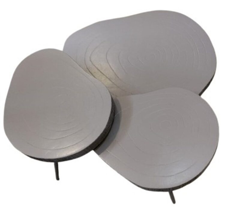 - Salontafel Zeus clay (Set of 3)