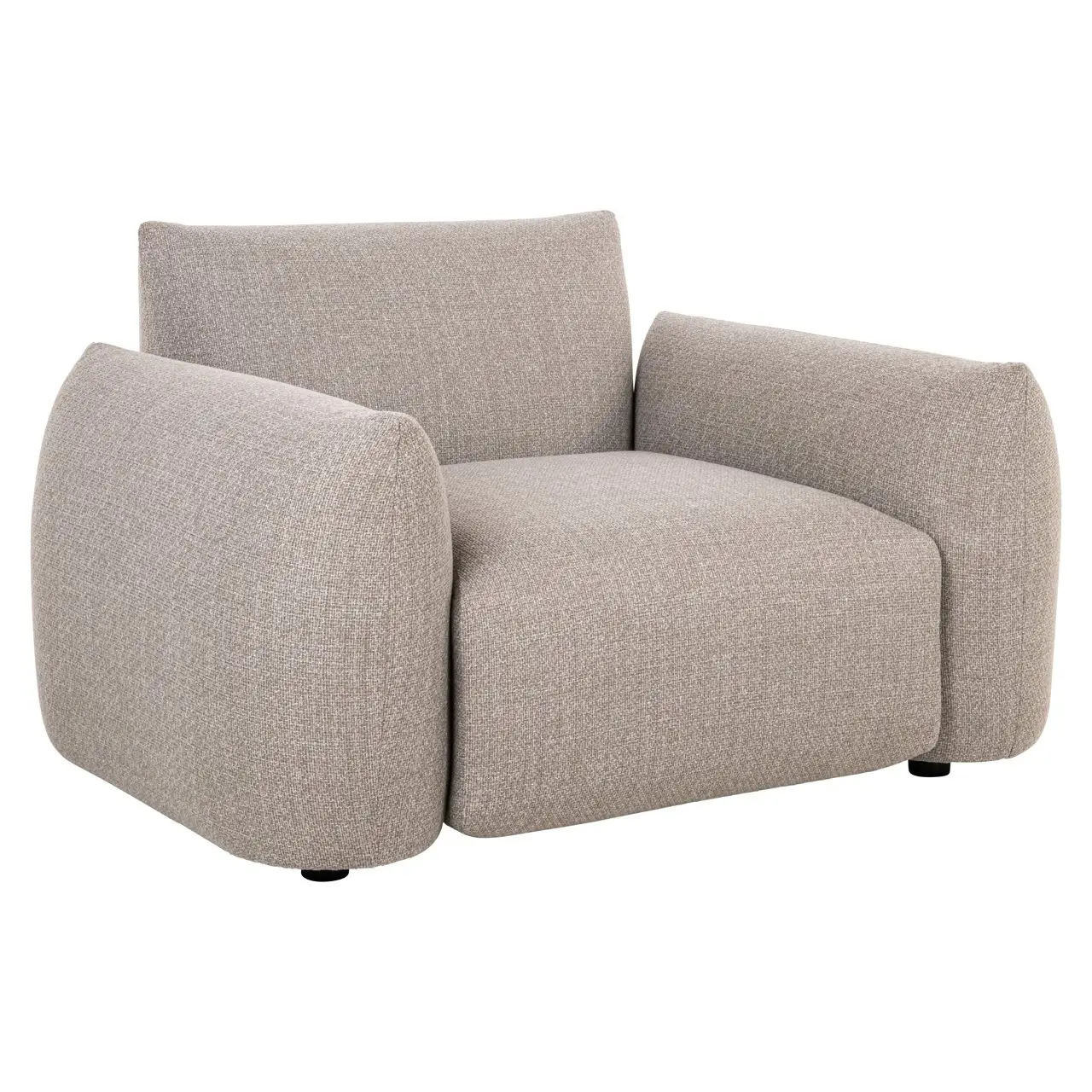 - Outdoor lounge stoel Dawson greige alpine