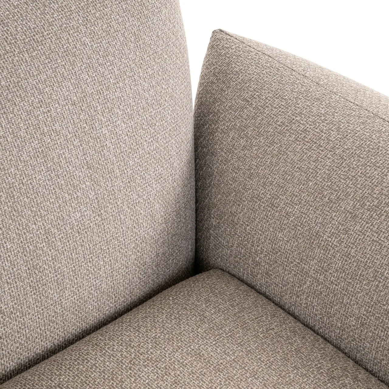 - Outdoor lounge stoel Dawson greige alpine