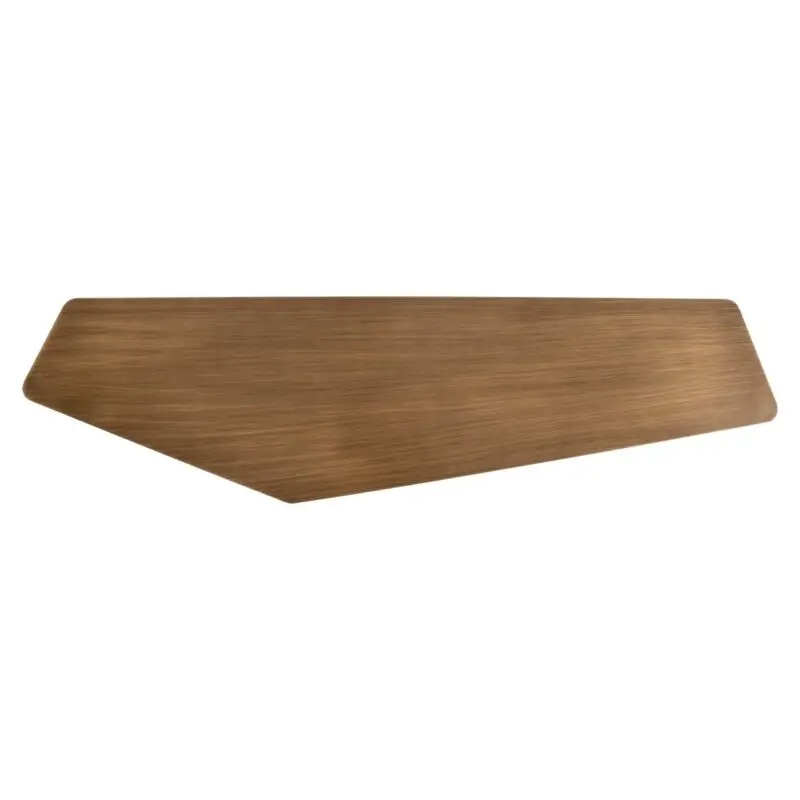 - Console Hexa brushed gold