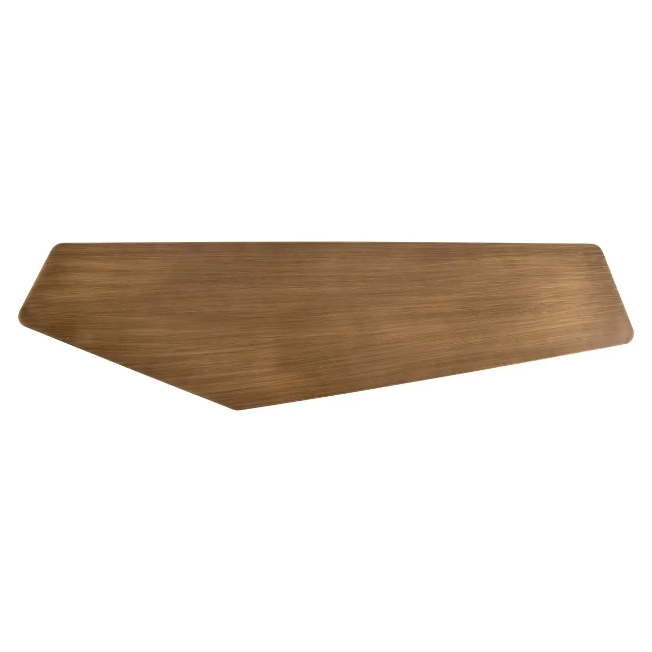 - Console Hexa brushed gold