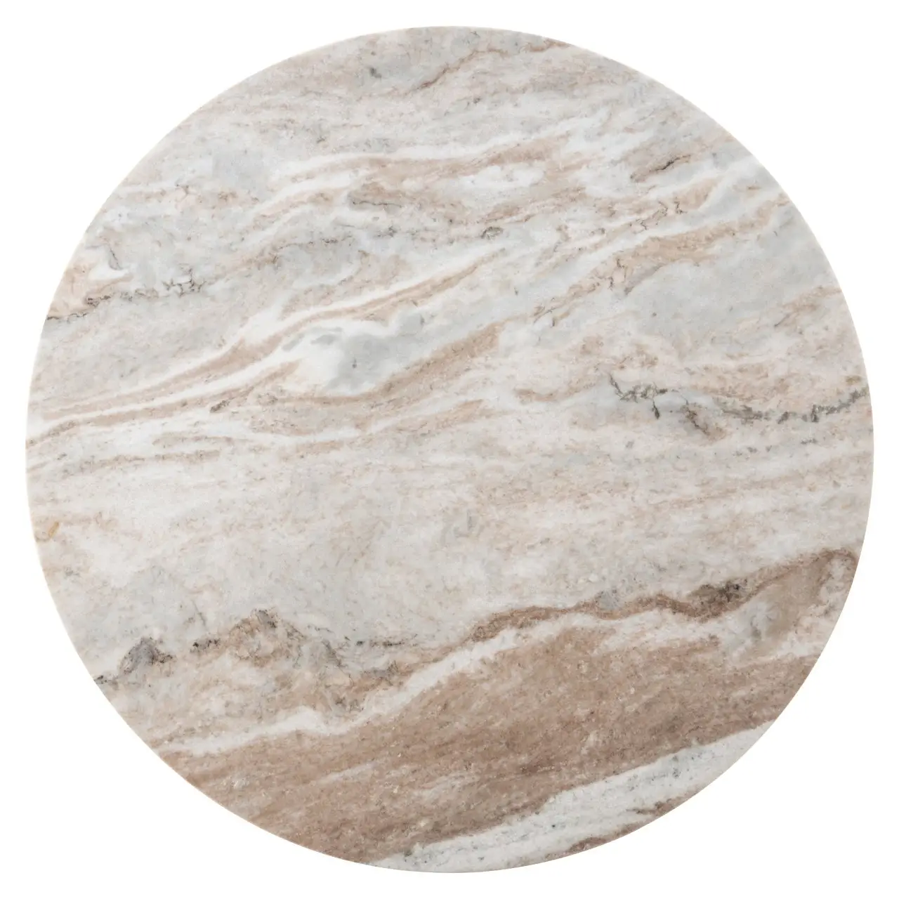 - Bistrotafel Nyon Blush beige 75Ø