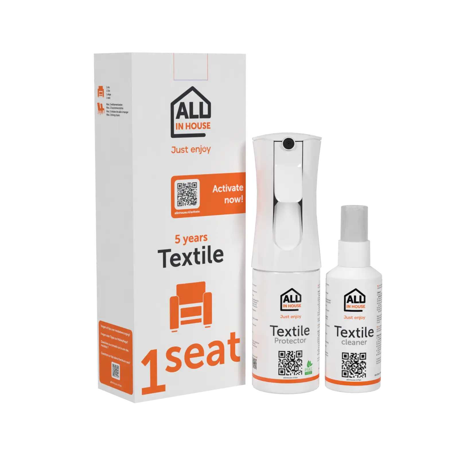 All in House Meubelonderhoud Pakket 1 Zitter
