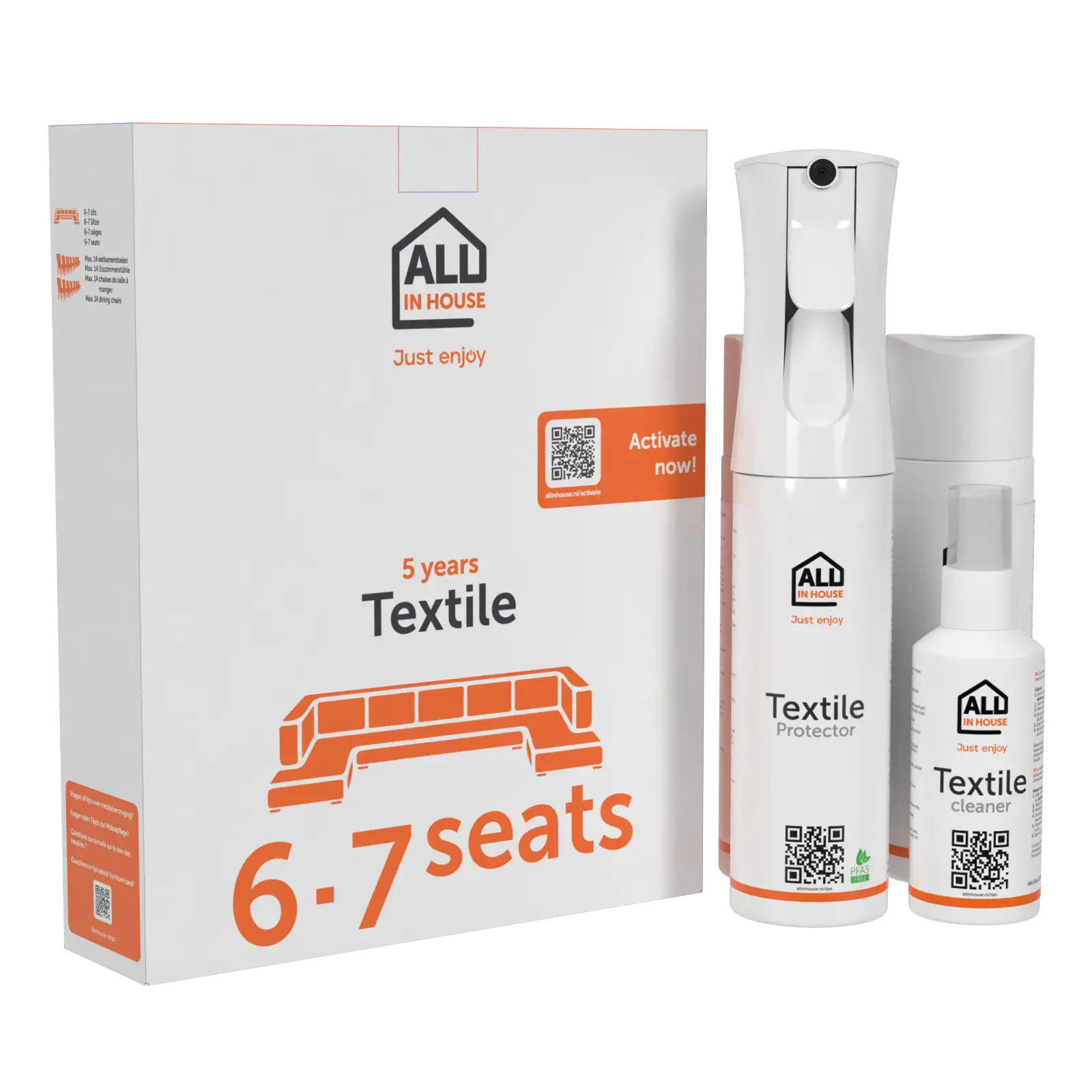 All in House Meubelonderhoud Pakket 6-7 Zitter