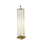 - Vloerlamp Jalinia brass antique