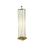 - Vloerlamp Jalinia brass antique