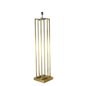 - Vloerlamp Jalinia brass antique