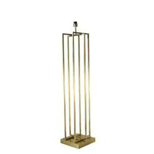 - Vloerlamp Jalinia brass antique