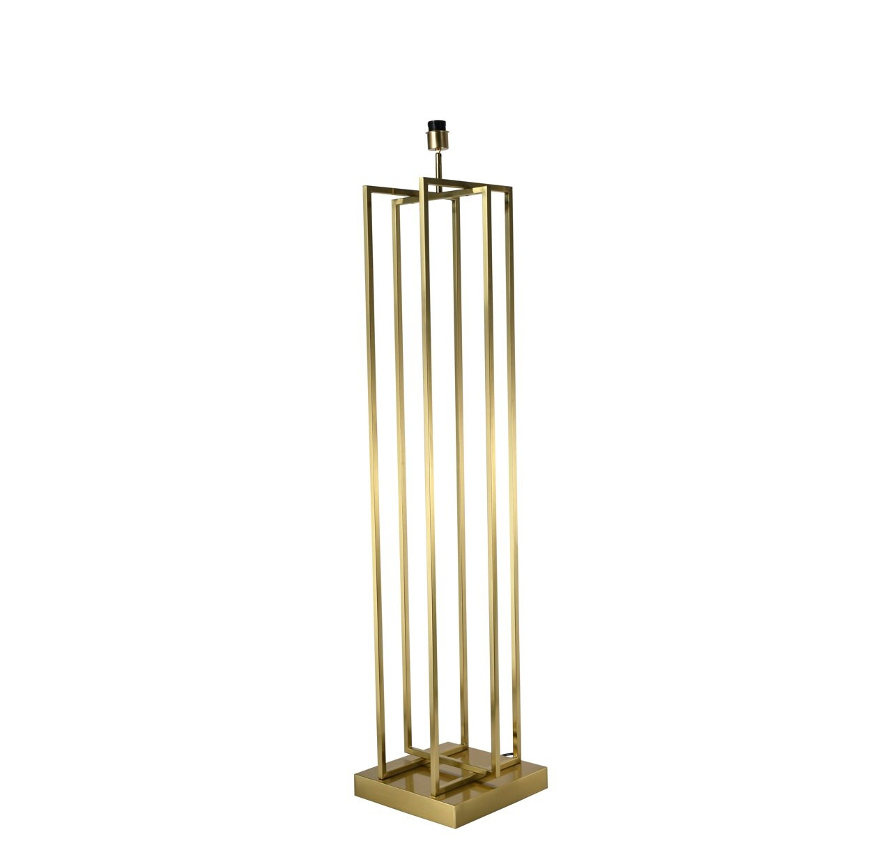 - Vloerlamp Jalinia brass antique