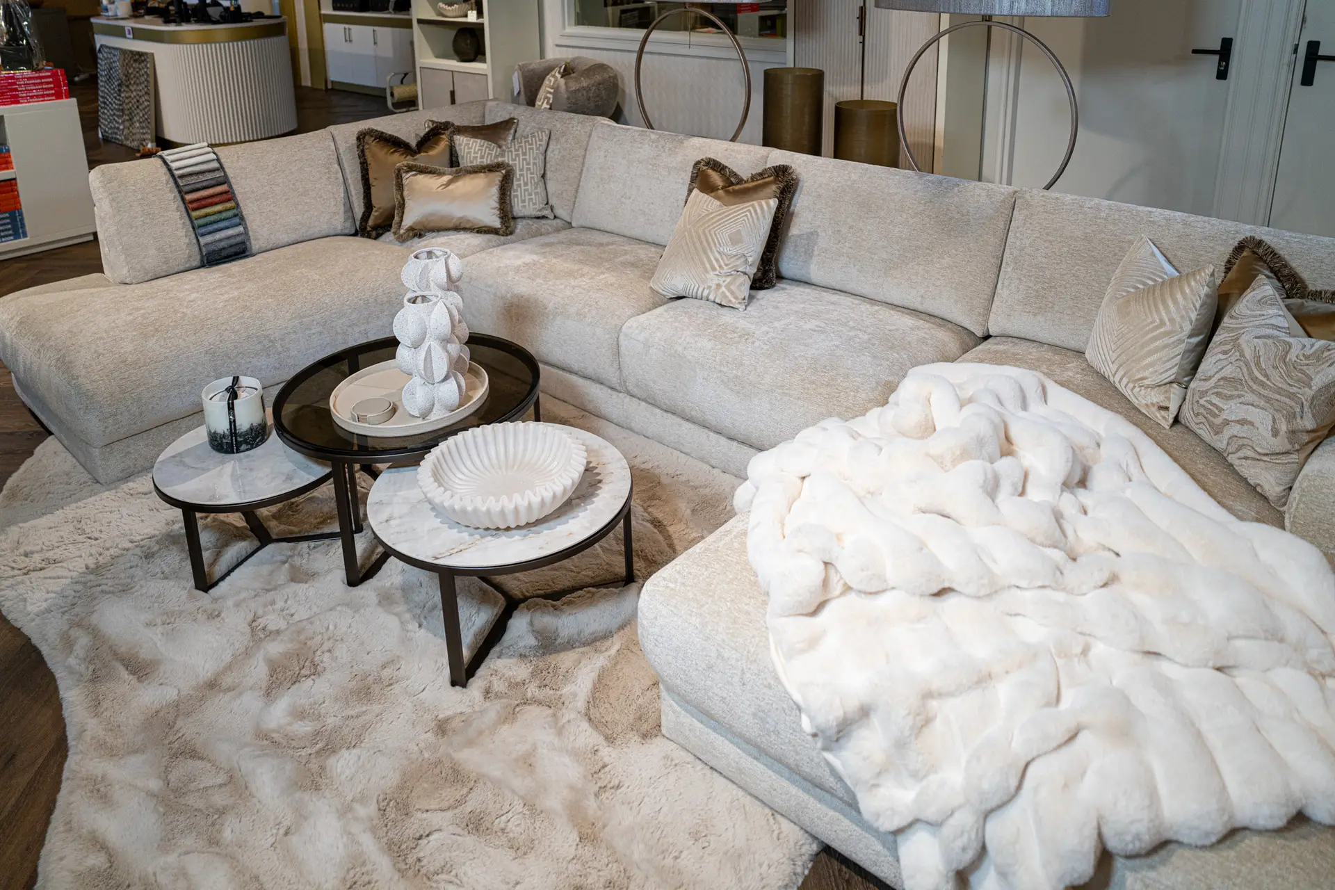 Hoekbank Verona – Stijlvol met dubbele lounge - Afbeelding 2