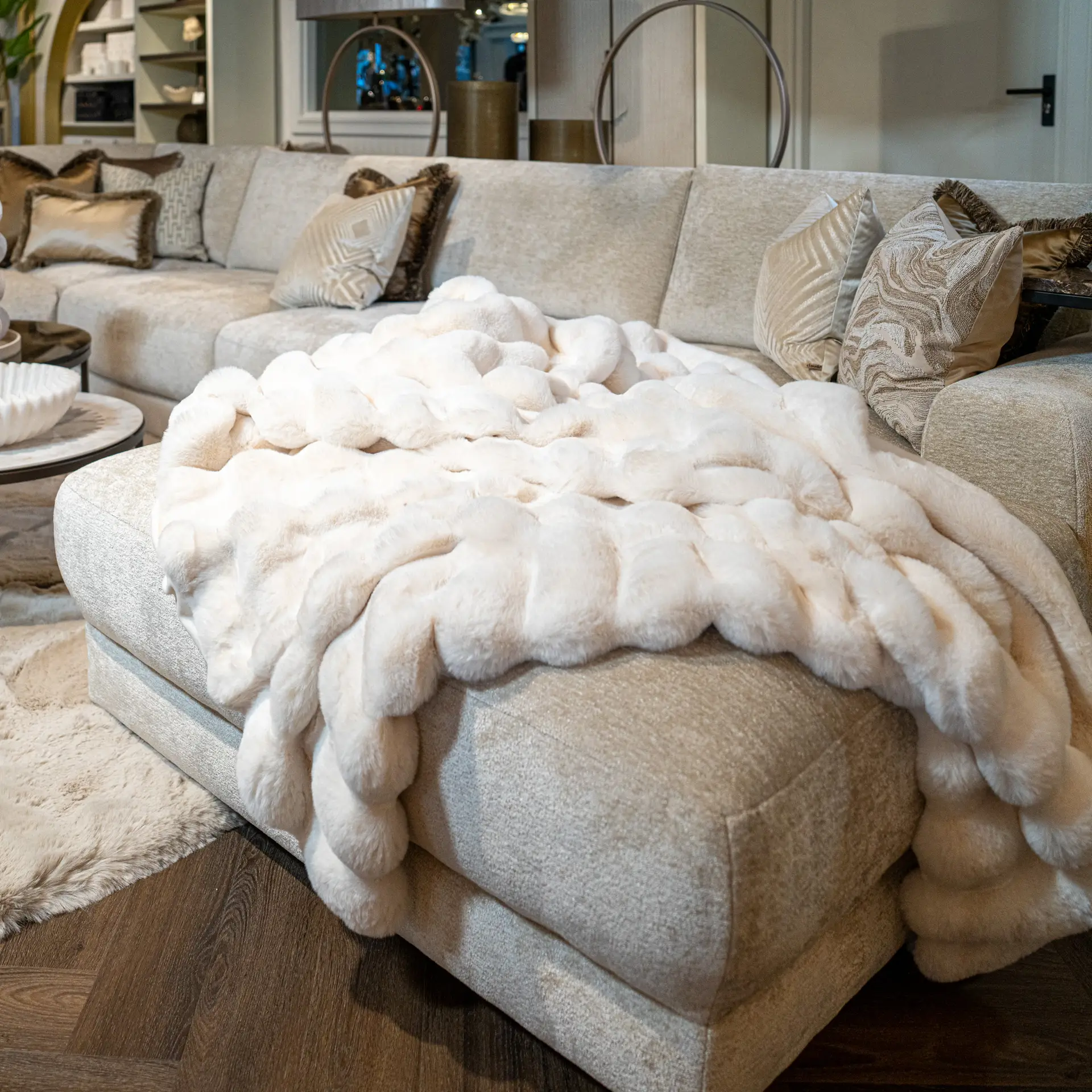 Hoekbank Verona – Stijlvol met dubbele lounge - Afbeelding 5