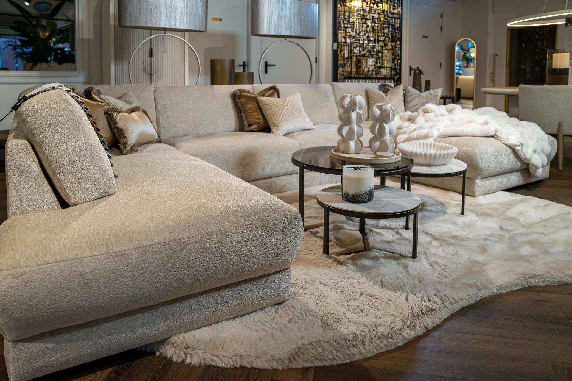 Hoekbank Verona – Stijlvol met dubbele lounge - Afbeelding 6