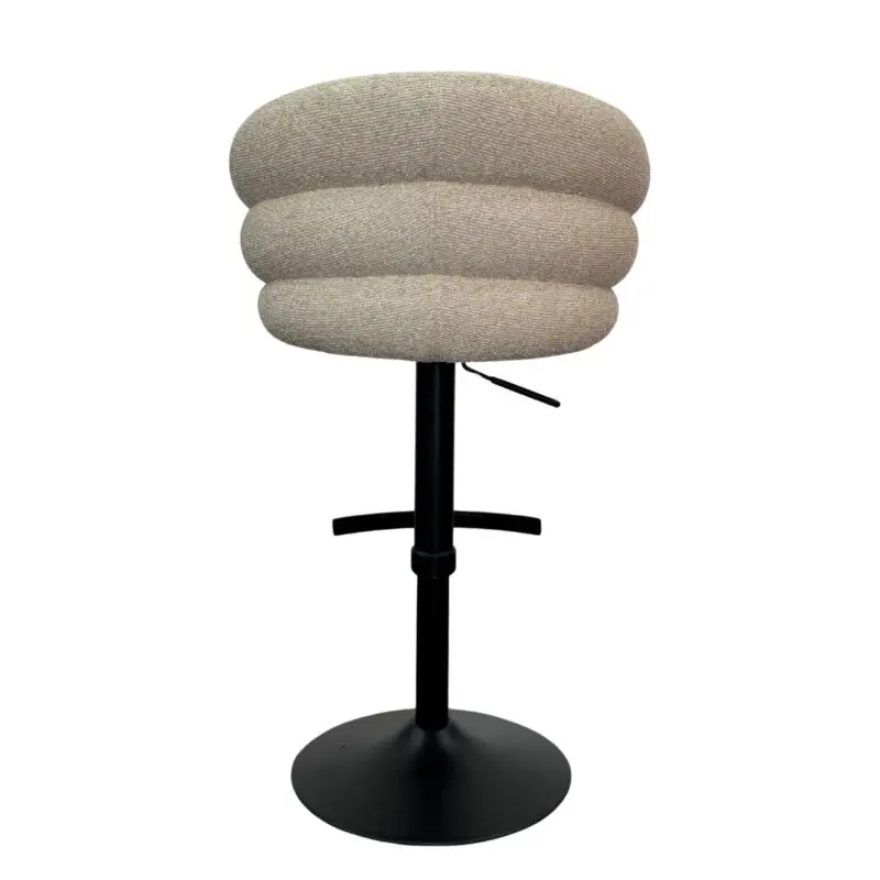 - Barstoel Nikki biscotti swivel fire retardant