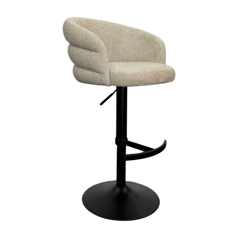 - Barstoel Nikki biscotti swivel fire retardant