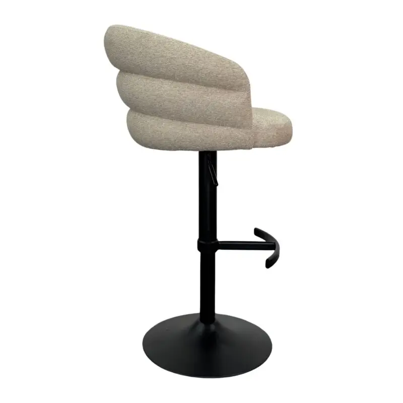 - Barstoel Nikki biscotti swivel fire retardant
