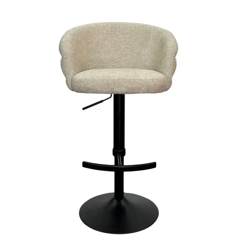 - Barstoel Nikki biscotti swivel fire retardant